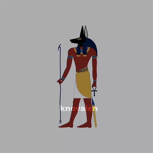 Unique Anubis Animation Edit | Egyptian Gods