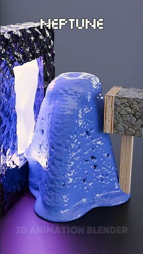 Minecraft Vs Real Life in the Nether 🔥🔥🔥#blender3d #3dart #3danimation #minecraft