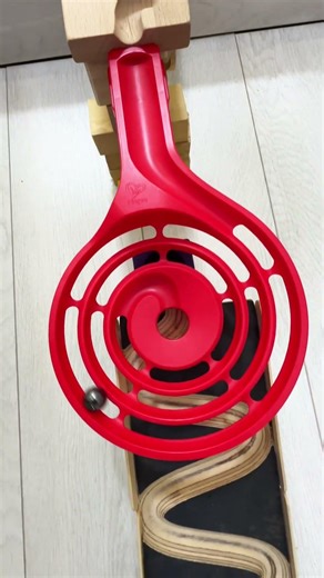 Marble Run Race 91 マーブルランレース Trix Track and HABA mixed course マーブルラン #marble #ビー玉転がし #TrixTrack