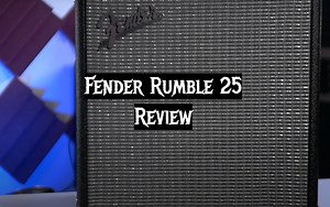 Fender Rumble 25 Review in December 2025 - MetalMusicGuide