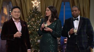 ‘Saturday Night Live’ Opens With Christmas Musical Salute To Getting Into The Holiday Spirit — By Blocking Out Elon Musk And Other Anxieties