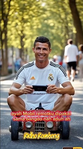 bangdo mainan mobil remote #cristianoronaldo