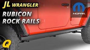 Mopar Rubicon Rock Rails for Wrangler JL