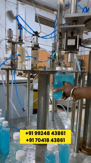 Rotary Soda Filling Machine | Automatic Soda Filling Plants