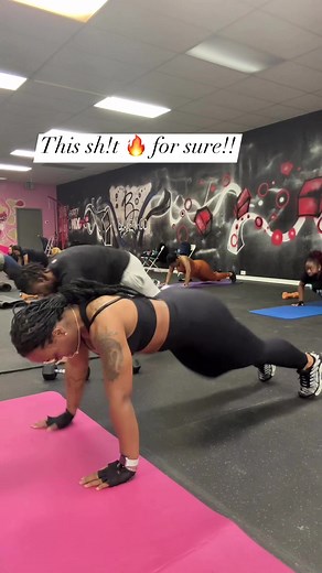71K views · 1.6K reactions | Oooooh baby, class started on some bs...this ish burnssss!!! #mzfitnfly #fitnessreels #healthierlifestyle | Fit N Fly Fitness | Facebook