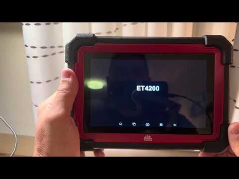 MAC Tools ET4200 auto and motorcycle/ motorsports scan tool.