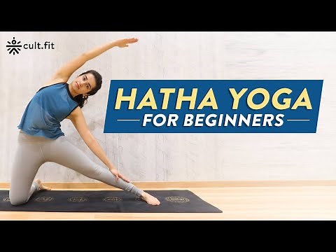 Yoga for Beginners | Hatha Yoga for Flexibility & Relaxation | cult fit | ‪@cult.official‬