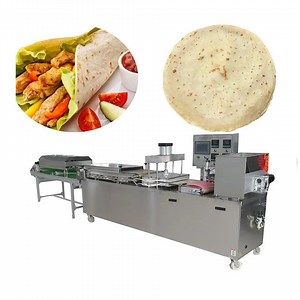 [Hot Item] Automatic Commercial Industrial Flat Crepe and Pancake Makers Spring Roll Skin