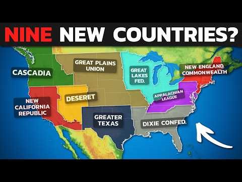 What If The U.S. Broke Up In 2026?