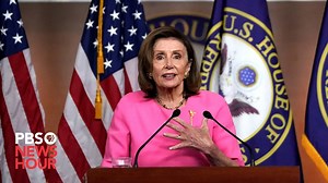 WATCH LIVE: Speaker Pelosi signs continuing budget resolution to fund government through Dec. 3rd