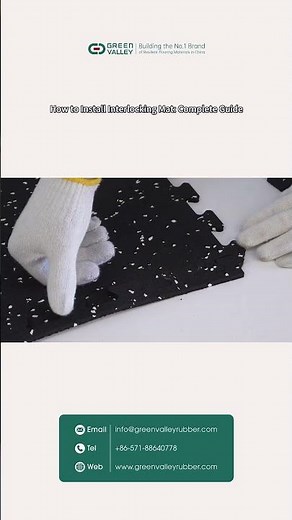 How to Install Interlocking Mat: Complete Guide #installation #guidance #diy #shorts