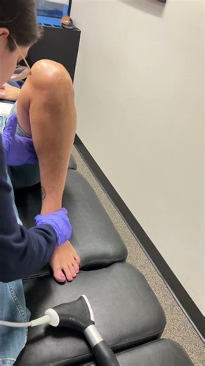 Shockwave on the Knee