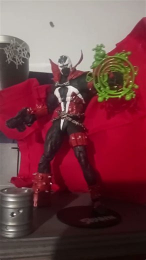 Custom SPAWN Figure! #spawn #customactionfigures #mcfarlanetoys