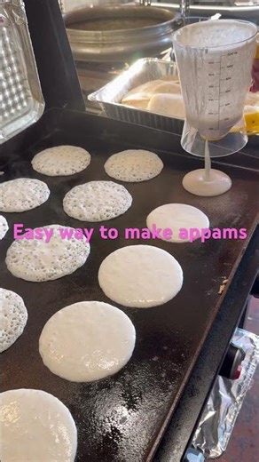 Appam making