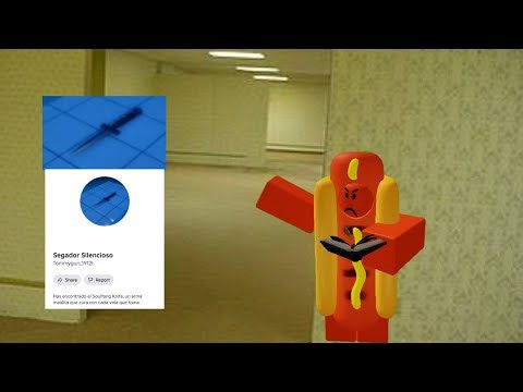 Cómo conseguir el arma SOULFANG de backrooms motions (tutorial en español y emblema)