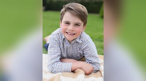 Prince William, Kate Middleton share new photo of Prince Louis for his 6th birthday