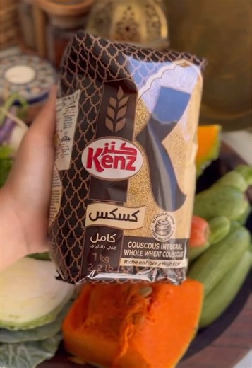 Traditional Moroccan Whole Wheat Couscous Recipe