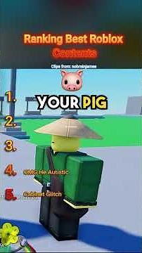 Ranking The Funniest Roblox Moments 😂 #robloxfunnymoments