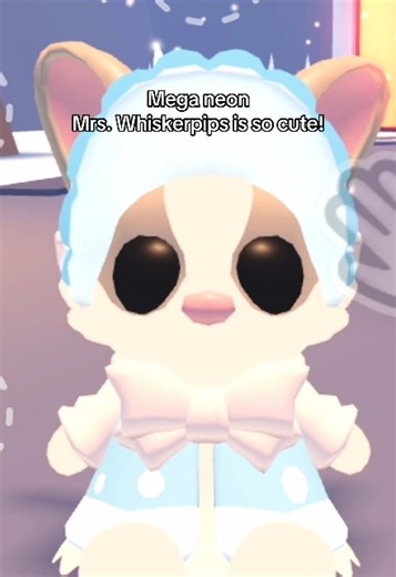 Mrs. Whiskerpips: The Adorable Mega Neon Character