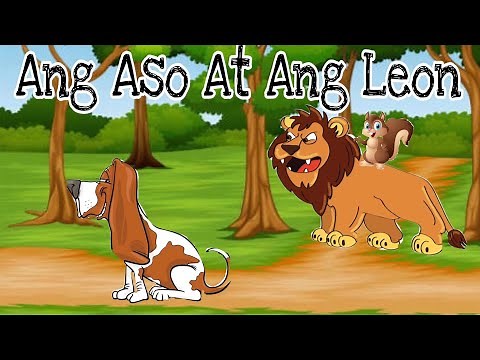 Ang Aso at Ang Leon (PABULA)