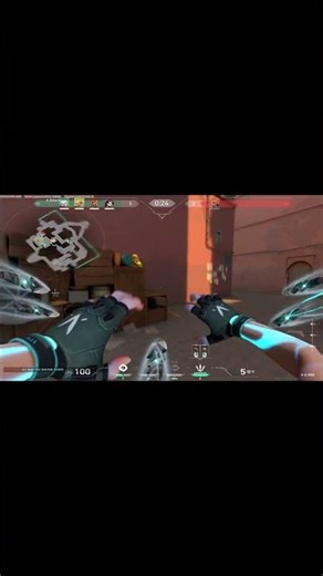 "Neon You're Crazy Dude!" #valorant #valorantclutchmoments #valorantclips