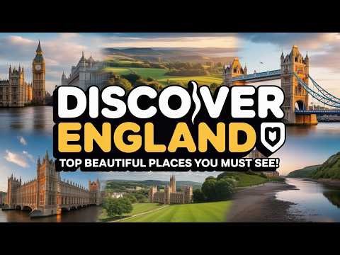 England in 4K 🇬🇧 | Stunning Landscapes, Famous Landmarks & Must-Visit Travel Destinations