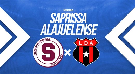 ¿En qué canal dan el partido Saprissa vs. Alajuelense HOY EN VIVO?