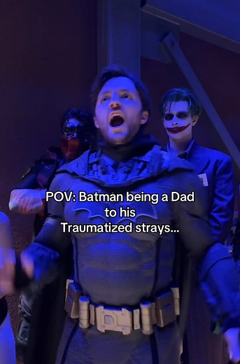 Batman Navigates Fatherhood in Gotham City