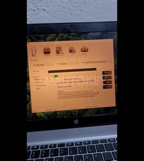 YAMAHA TMAX 2011 Years (Moric2), How the lock and ECU synchronize data ？ Use MOTOPRO DONE ✅ Motopro focus on motorcycle key programming, Your best work partner👍👍 1、No annual fee ✅ 2、Software built-in wiring diagram✅ 3、Basic version function free use ✅ 4、Provide after-sale service support✅ Hot sale now ✌✌ Welcome to contact with me . WhatsApp https://wa.me/message/RHAABVBBWYGEG1 #motorcycle #locksmith #ducati #motorcyclerepairshop #motorcyclerepairshop #motorcycleclub #locksmithservices #keymak