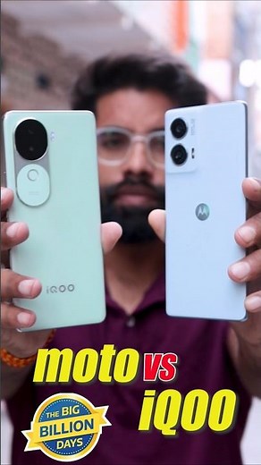 Moto edge 50 fusion vs iQOO z9s | Best 5G Phones Under 20K Flipkart BBD Sale