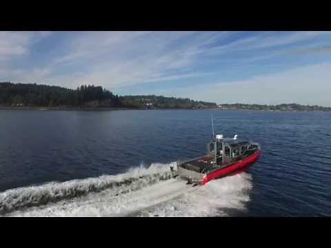 23FT Full Cabin - Life Proof Boats