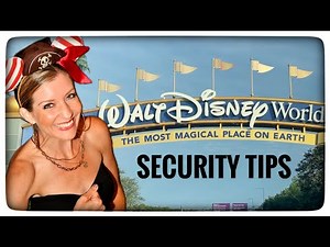 DISNEY WORLD SECURITY TIPS | How to avoid the bag check
