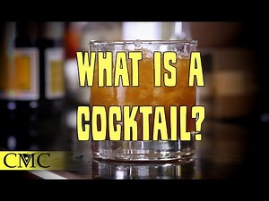 What is a cocktail? Explained.