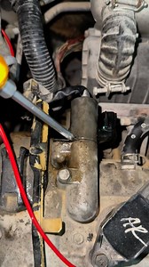 Remove Rusted Oil Control Valve #oil #control #electricvehicle #automotive | Abdullah auto electrician
