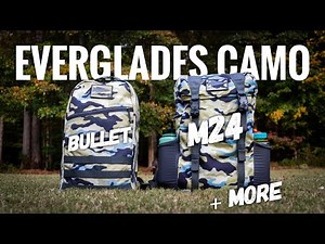 NEW GORUCK Everglades CAMO…and an M24 😳 // Plus MORE!!