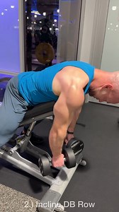 28K views · 317 reactions | No Machines Needed: Free Weight Back Workout ✳️ 3 sets of each exercise ✳️ 10-12 reps each set ✳️ Rest between sets: 90 seconds  Train smarter and get faster results over the age 30 with my Free 30-Day Muscle Building Series. Just comment the words “Free Plan” and I’ll send it to you. | Renshaw's Personal Training | Facebook
