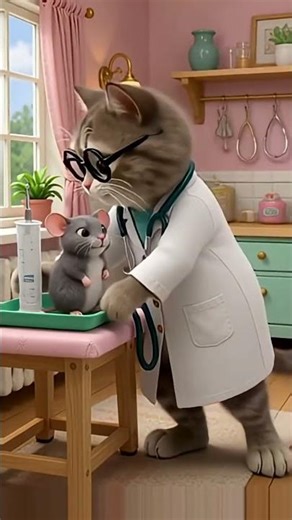 Chuha gaya doctor ke pass #shorts #trending #cartoon #viral #youtubeshort #trending