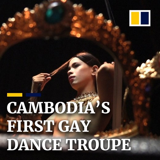 94K views · 1.2K reactions | These men are upending and preserving Khmer culture at the same time. Cambodia’s first gay dance group hopes their ‘apsara’ dance can change minds about LGBTQ people. More on Cambodia: sc.mp/Cambodia | South China Morning Post | Facebook
