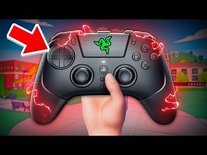 The *NEW* 6 Paddle PS5 Pro Controller… (Ft. Razer Raiju V3)
