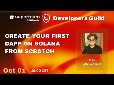 Create your first DApp on Solana from scratch