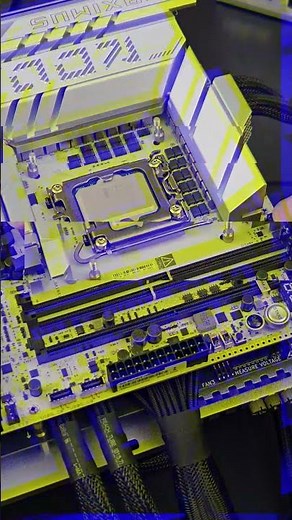 Core Ultra 9 285K & ROG Maximus Z890 APEX