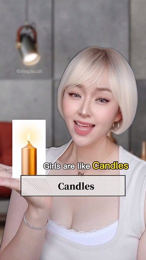 Be warned 🕯⚠️....#mapleoh #comedy | Maple Oh