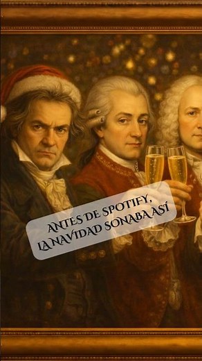 Música clásica y Navidad: Bach, Vivaldi, Mozart, Beethoven y Tchaikovsky 🎄