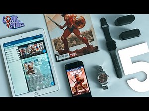 The 5 BEST Mobile Apps for Comic Book Collectors