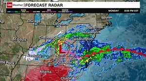 Nor'easter set to impact Northeast early this week