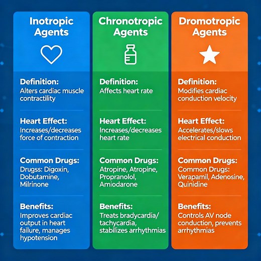 Inotropic Vs Chronotropic Vs Dromotropic: What's The Difference? » Differencess
