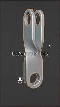 Blender quick modeling #blender #tutorial