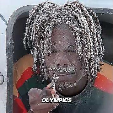 They had never seen snow before, yet they built an Olympic bobsled team #movie #shorts #movierecap