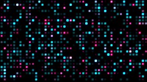 Download Loop Flashing Blue Purple Pixel LED Technology Lights for free