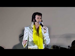 Travis Powell Tribute Elvis MY WAY Villages Playhouse 9/19/25 4k
